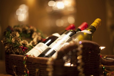 Italian christmass wines and meal