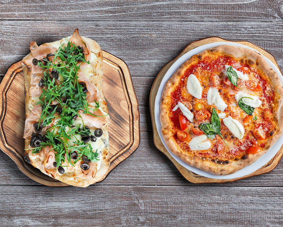 PIZZA AND PINSA: SO SIMILAR, YET SO DIFFERENT - Italian feelingsItalian  feelings